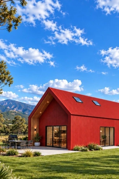 Shed Home #09 — concept render from the Shouse Designer